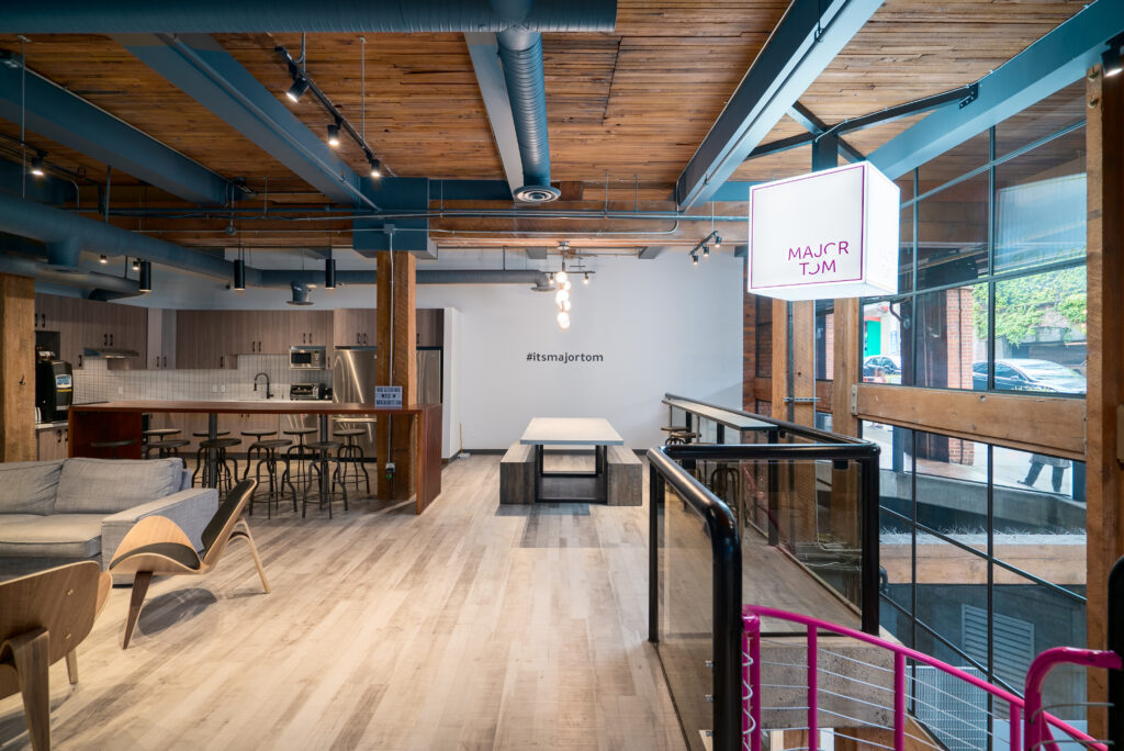 Major Tom Interior Design - Seating 2 - Ark and Mason - Commercial Interior Design in Vancouver