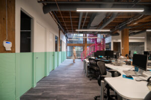 Major Tom Interior Design - Work Area - Ark and Mason - Commercial Interior Design in Vancouver