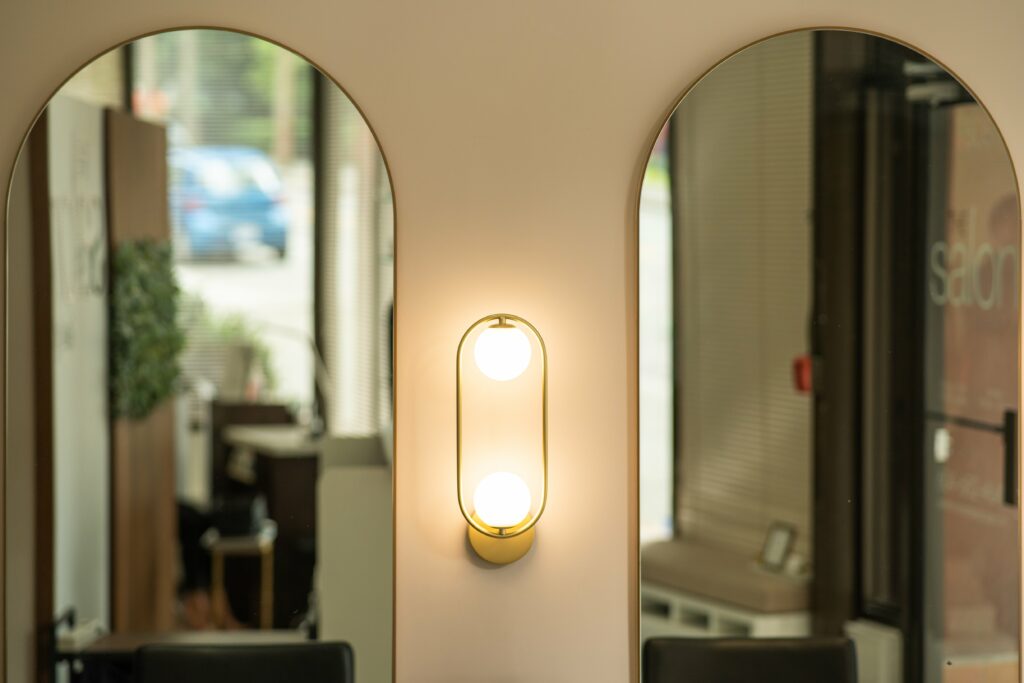 The Salon - Commercial Interior Design in Vancouver - Ark and Mason