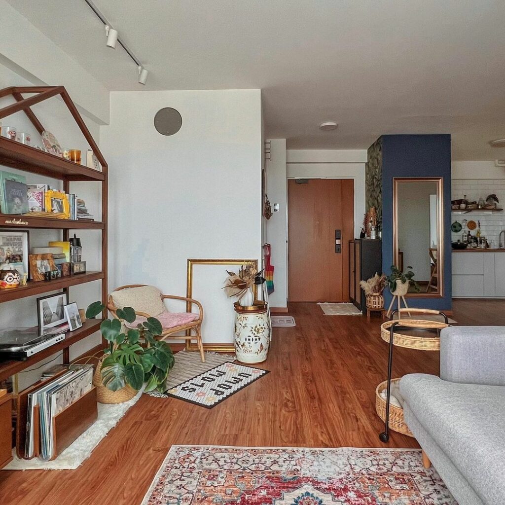 Single-Family Home Interior Design