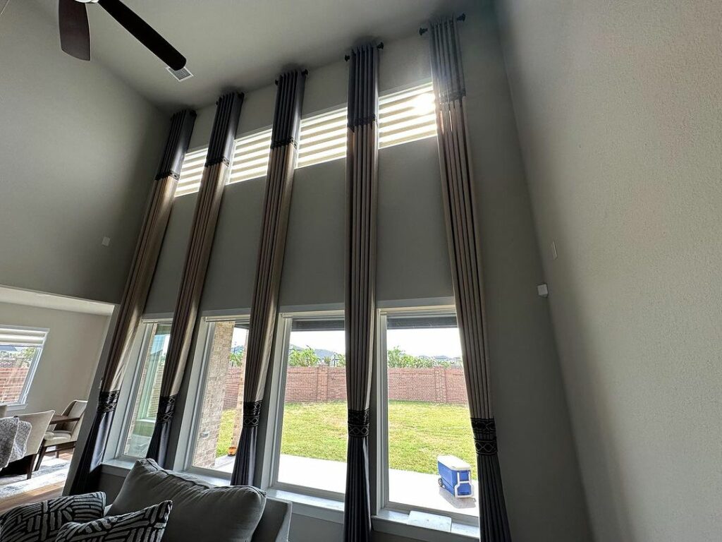 Window Treatments and Draperies
