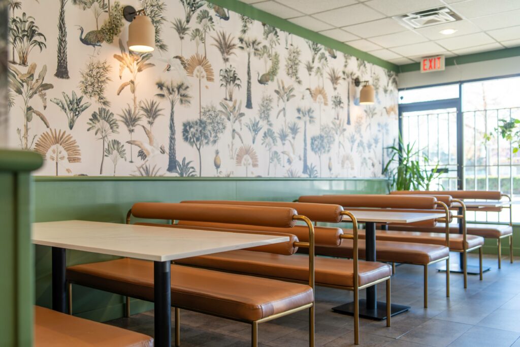 Hai Phong Restaurant Vancouver - Commercial Interior Design in Vancouver - Ark and Mason